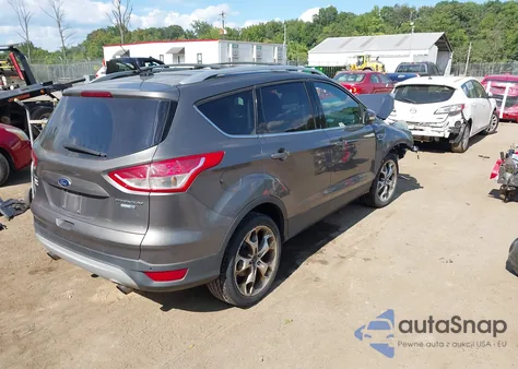 2013 Ford Escape Titanium from USA, damaged, VIN 1FMCU9J97DUD83237